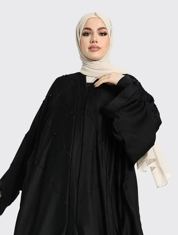Black Aliah Abaya